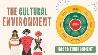 Marketing Macro Environment : The Cultural Environment