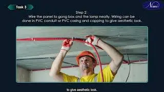 Assemble and connect solar panel for illumination | NIMI | DIGITAL | MARATHI |