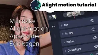 k yo Maya ho || Alight motion tutorial video