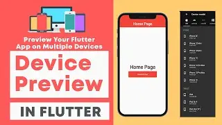 Device Preview in Flutter 