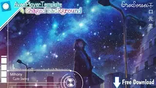 #AveePlayerTemplate | 4Changed Background By EroSensei #4