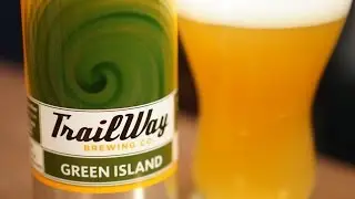 Trailway Green Island IPA - #987 - Maxwell Starr's Beer Review