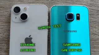 iPhone 13 mini vs Samsung Galaxy S6 - Camera Test 2026 | 2021 vs 2015 Flagship Comparison