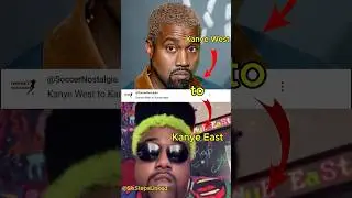 Kanye West to Kanye East
