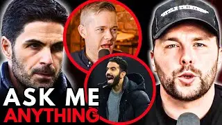 Backing Amorim, Arsenal ATTACKS & The United Stand! Ask Me ANYTHING!