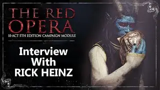 The Red Opera: Last Days Of The Warlock - Discussing This Metal-themed Epic with Rick Heinz