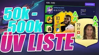 FIFA 21 &Uuml;V Liste 50k bis 500k 🙌 Trading Tipps f&uuml;r Low & High Budget zum Bundesliga TOTS 🔥 Easy Coins