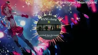 Foregone Nightcore - Everybody Have Fun Tonight by Wang Chung
