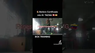 let's go (box training)steel combat