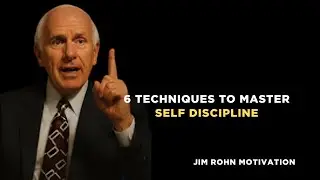 6 Techniques to Master Self Discipline