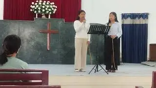 Special song by lemtur sister Longpayimsen baptist church 