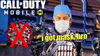 COD MOBILE: MASTER II AK47 TANK!! *get a mask, bro*