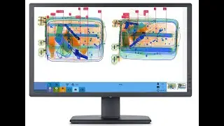 Mail, Parcel and handbag Security Checking X ray System