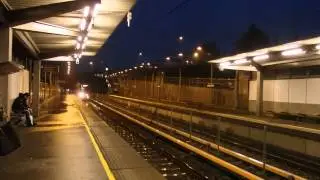 Trikken i Oslo type SL-95 p&aring; Ringstabekk stasjon