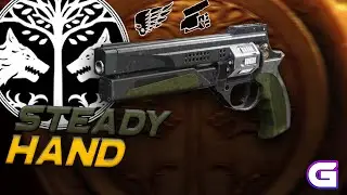 Steady Hand God Roll!!! And Best Ways To Use It !!!! ( Destiny 2 Iron Banner) #Destiny2 #IronBanner