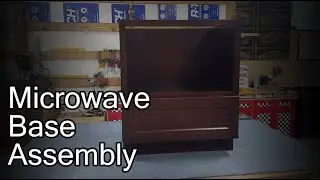 How to Assemble a Microwave Base Cabinet | Step-by-Step Kitchen Installation