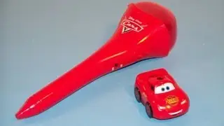 2006 LIGHTNING McQUEEN R/C PEN KELLOGG'S CEREAL MAIL AWAY PROMOTION VIDEO REVIEW