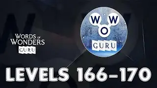 Words of Wonders: Guru Levels 166 - 170 Answers