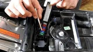 Re Interceptor/GT 650 Fuse box and relays
