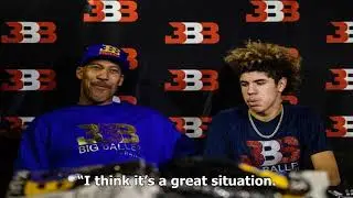 The ball family, the most famous of lavar Court circus, still waiting on the Court success