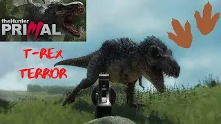 The Hunter Primal - T-Rex Terror