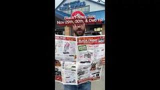 Black Friday Sale at Smoky Mountain Knife Works 2024