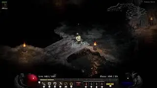 Diablo 2 Normal Hardcore paladin 25lvl