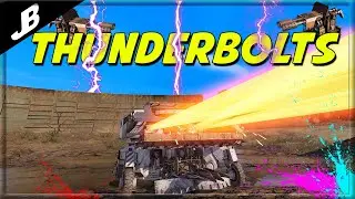 ANTI - Wedge Thunderbolt Shotgun Tank Thingy with Bigram legs - Crossout Gampeplay