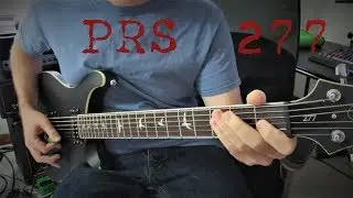 PRS SE 277 Baritone - Metal Demo