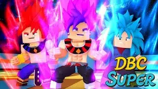 DBC SUPER - O MELHOR SERVIDOR DE DBC ( DRAGON BLOCK C ) - NOVA TEMPORADA - DRAGON BALL SUPER
