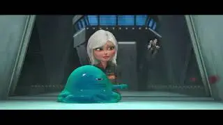 BOB (Potwory kontra Obcy) funny moments pl