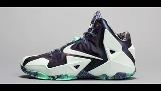 Nike Lebron 11 xi All Star Nola edition review