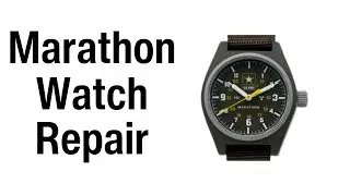 Marathon Watch Repair