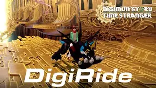 Digimon Story Time Stranger &ndash; Who Will You DigiRide With?