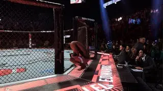 Leon Edwards VS Carlos Prates UFC 5 Gameplay 