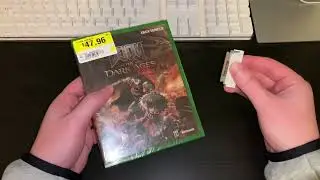 DOOM: The Dark Ages Unboxing Xbox