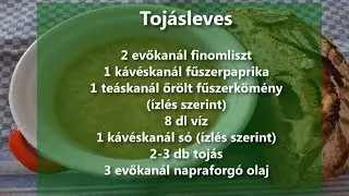 Ízelítő 7. Tojásleves