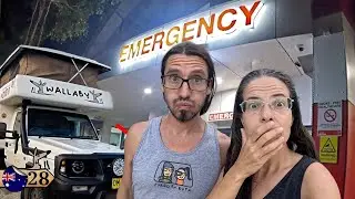 NO PODEMOS SEGUIR AS&Iacute; ⚠️ Se complica la ruta en camper por Australia 😬 En la Gran Barrera de Coral