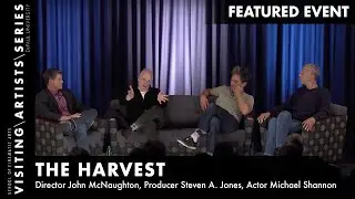 Michael Shannon, Actor, John McNaughton, Director & Steven A. Jones, Producer | DePaul VAS