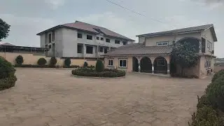 You Won't Believe The Price Of This 8Bedroom House for Sale in Ghana, Kumasi-Meduma GHC1.5M