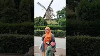 In #Wijchen where I first time saw a windmill as I officially lived in The Netherlands 2 years ago 🫶