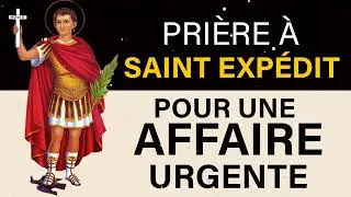 PRI&Egrave;RE &agrave; SAINT EXP&Eacute;DIT ✨️ pour une AFFAIRE URGENTE