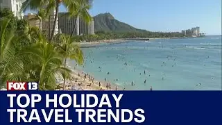 Americans spending more on holiday vacations | FOX 13 Seattle