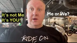 ride on | It's Not Me - It's You!