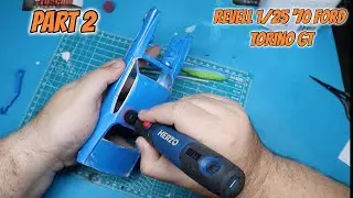 Part 2 - Revell 1/25 Ford Torino GT