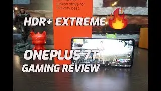 OnePlus 7T Gaming Review PUBG Mobile HDR+ Extreme, Heating and Battery drain