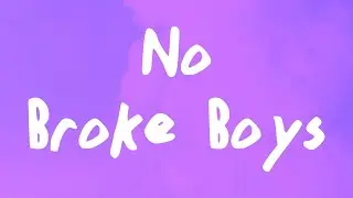 Disco Lines & Tinashe - No Broke Boys