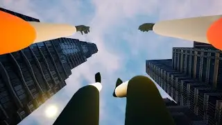 First Person Camera | Ragdoll 3D - Parkour Adventure