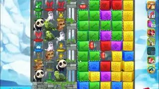 Pet Rescue Saga Level 2837 - NO BOOSTERS | SKILLGAMING ✔️