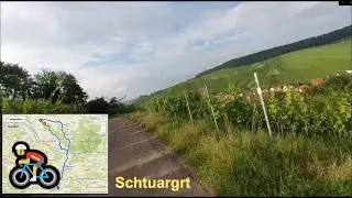 🚴&zwj;♂️ Radtour Schurwald Stuttgarter Weinberge Daimler. 🏋️&zwj;♂️1,7 kg Gewicht abgenommen.